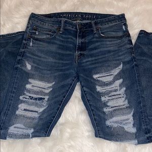 America eagle jeans men